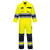 Portwest Nantes Hi-Vis Coverall Yellow/Navy - Extra Large