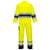 Portwest Nantes Hi-Vis Coverall Yellow/Navy - Large