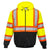 Kansas Zipped Hoodie - Class 3 - High-Visibility - Extra Large