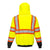 Kansas Zipped Hoodie - Class 3 - High-Visibility - Extra Large