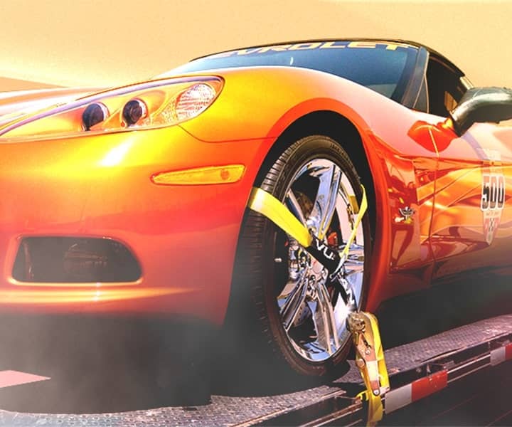 Vehicle Transport Straps