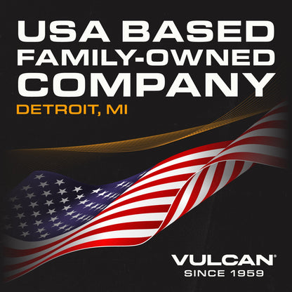 VULCAN Web Bridle with Latching Axle Strap Ends - 48 Inch - PROSeries - 3,300 Pound Safe Working Load