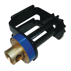 4 Inch Double-L Slider Ratcheting Winch - 4.875 Inch W x 4 Inch D