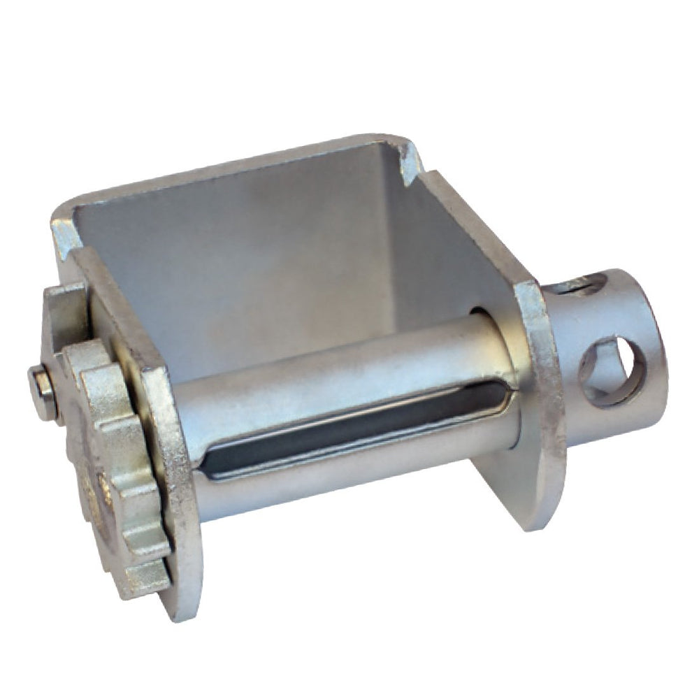 4 Inch Slider X-Treme Zinc Winch - 4.875 Inch W x 5 Inch D