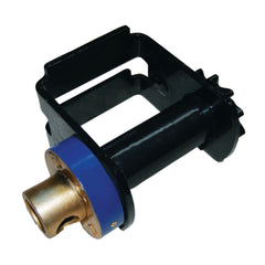 4 Inch Double-L Slider Ratcheting Winch - 4.875 Inch W x 6 Inch D