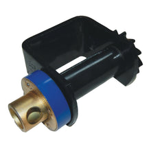 4 Inch Weld-On Ratcheting Winch - 4.875 Inch W x 5 Inch D