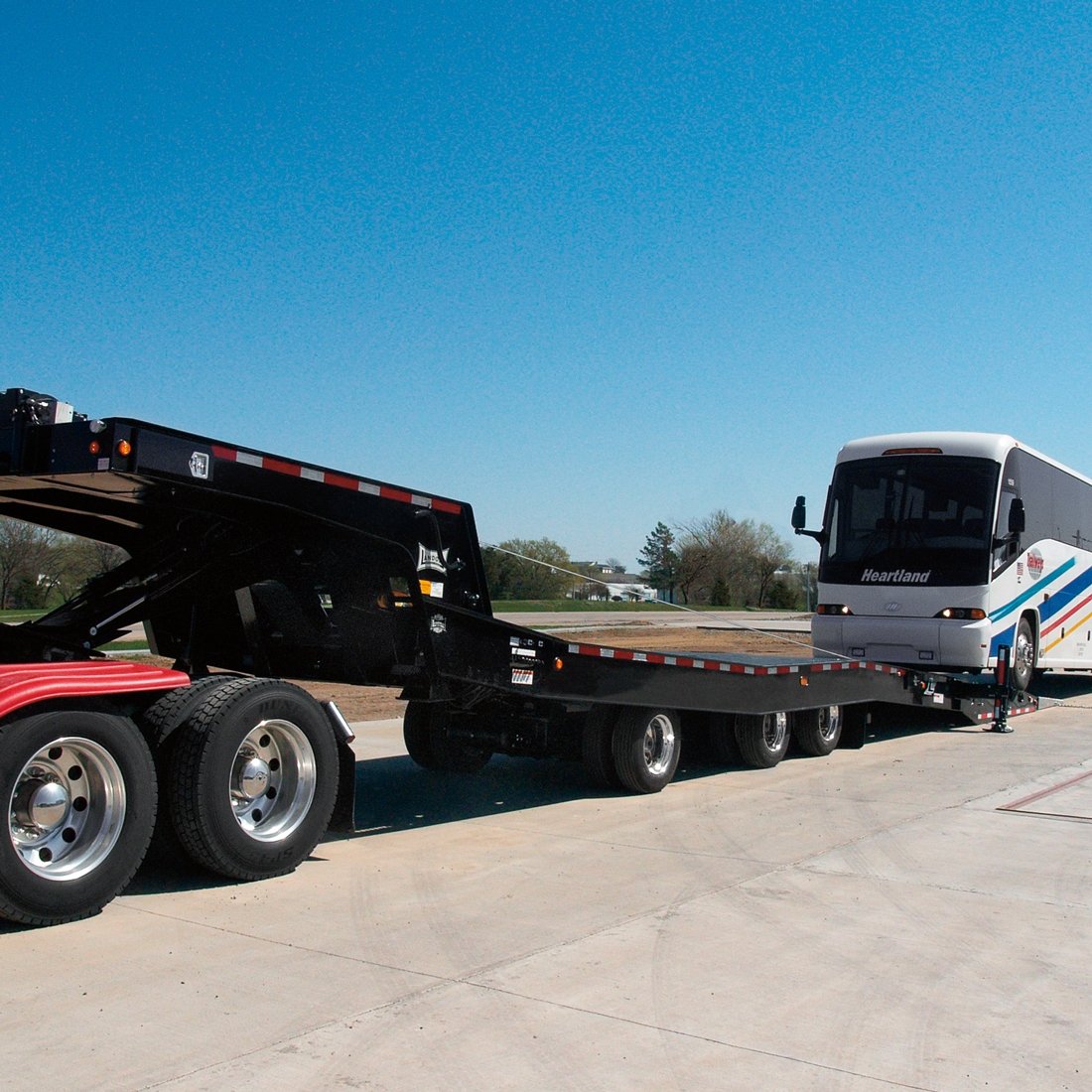 20000 Lbs Hydraulic Winch - Manual Clutch and 8 Inch Drum