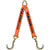 VULCAN Web Bridle with Forged 8 Inch J Hooks - 47 Inch - PROSeries - 4,700 Pound Safe Working Load