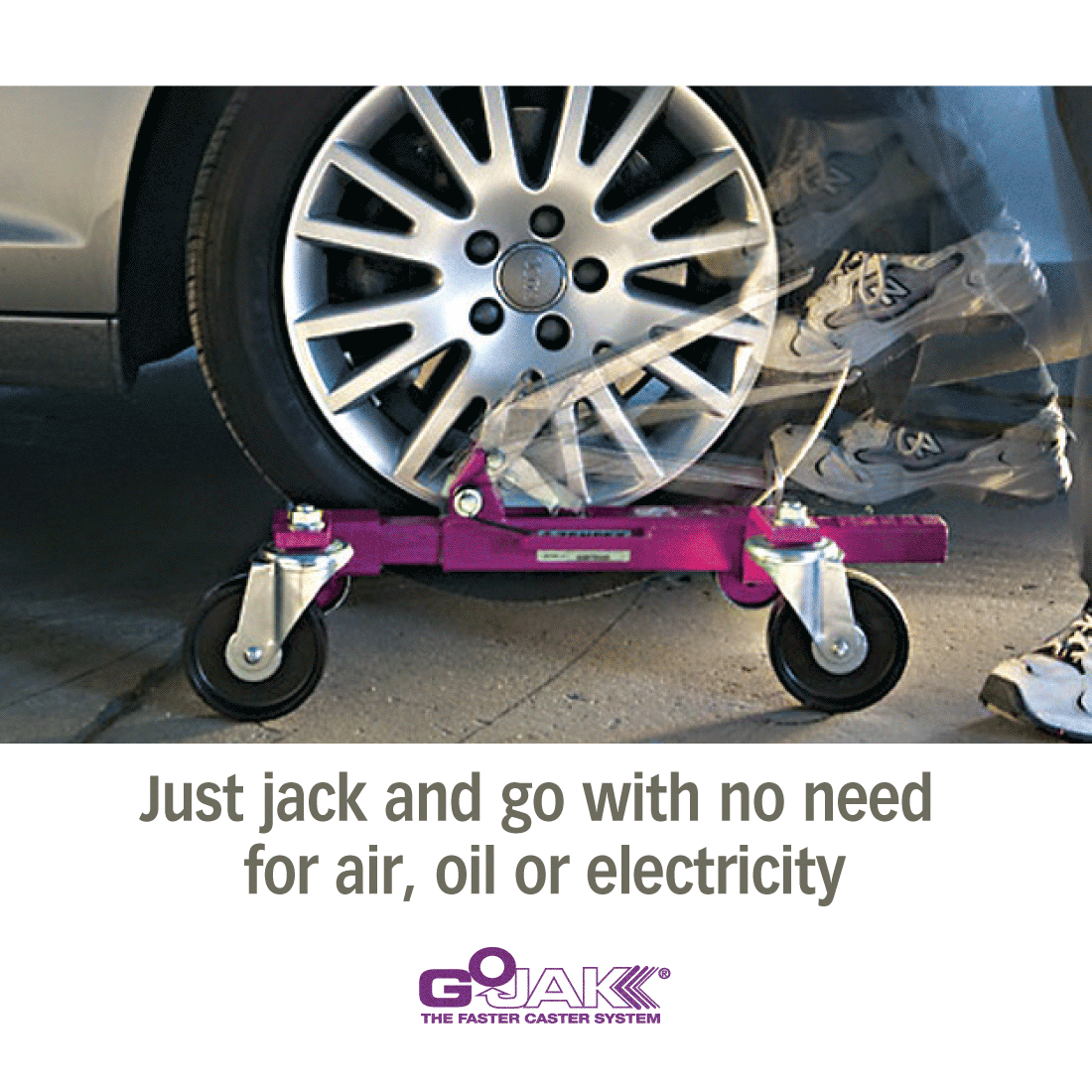 Gojak 5200 Standard Duty - Single Left
