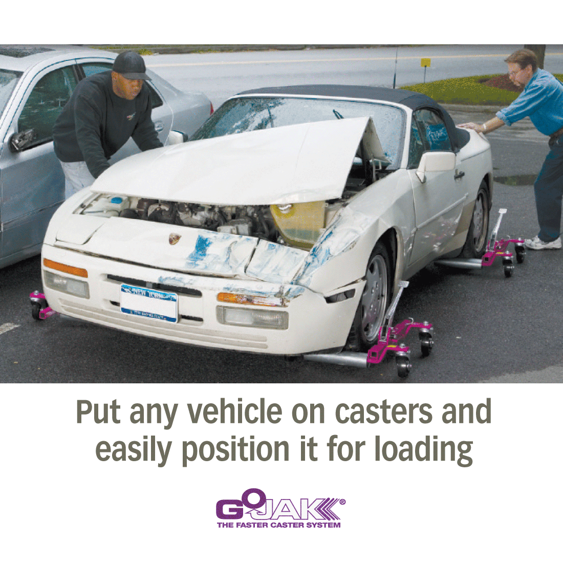 Gojak 5200 Standard Duty - Single Left
