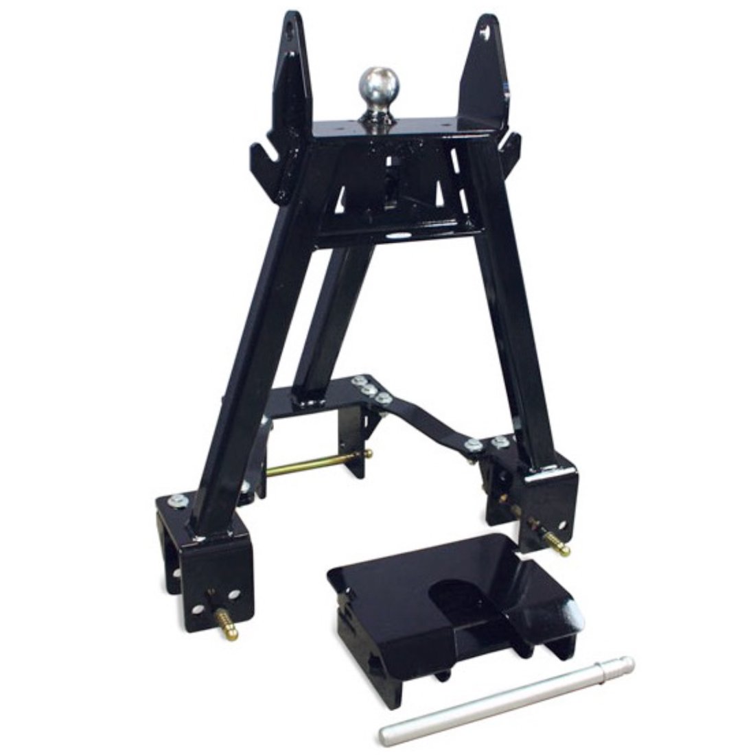 In The Ditch 5Th Wheel Power Hitch