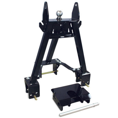 In The Ditch 5Th Wheel Power Hitch