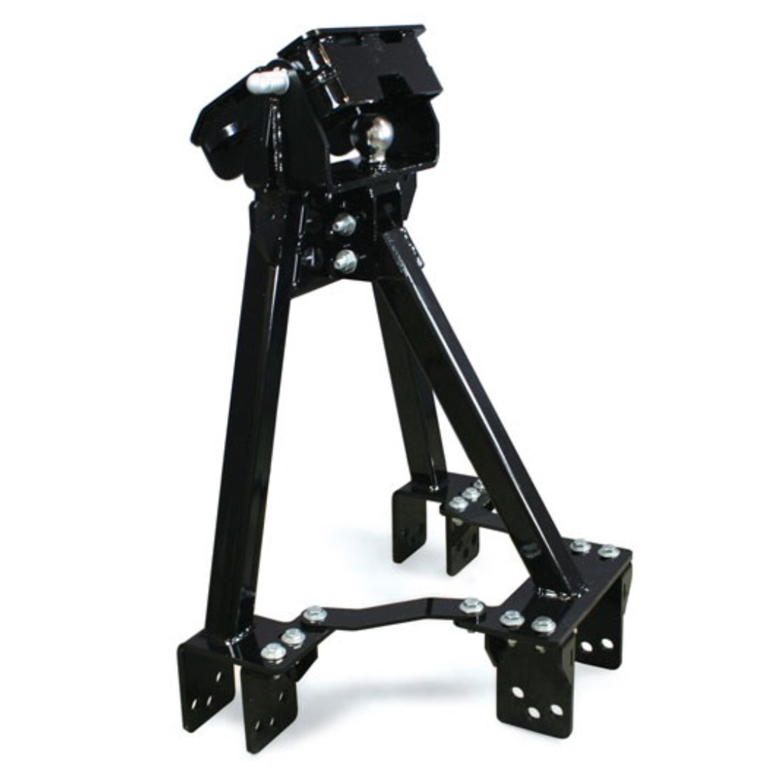 In The Ditch 5Th Wheel Power Hitch