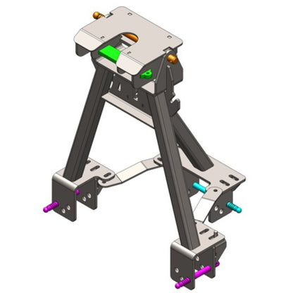 In The Ditch 5Th Wheel Power Hitch