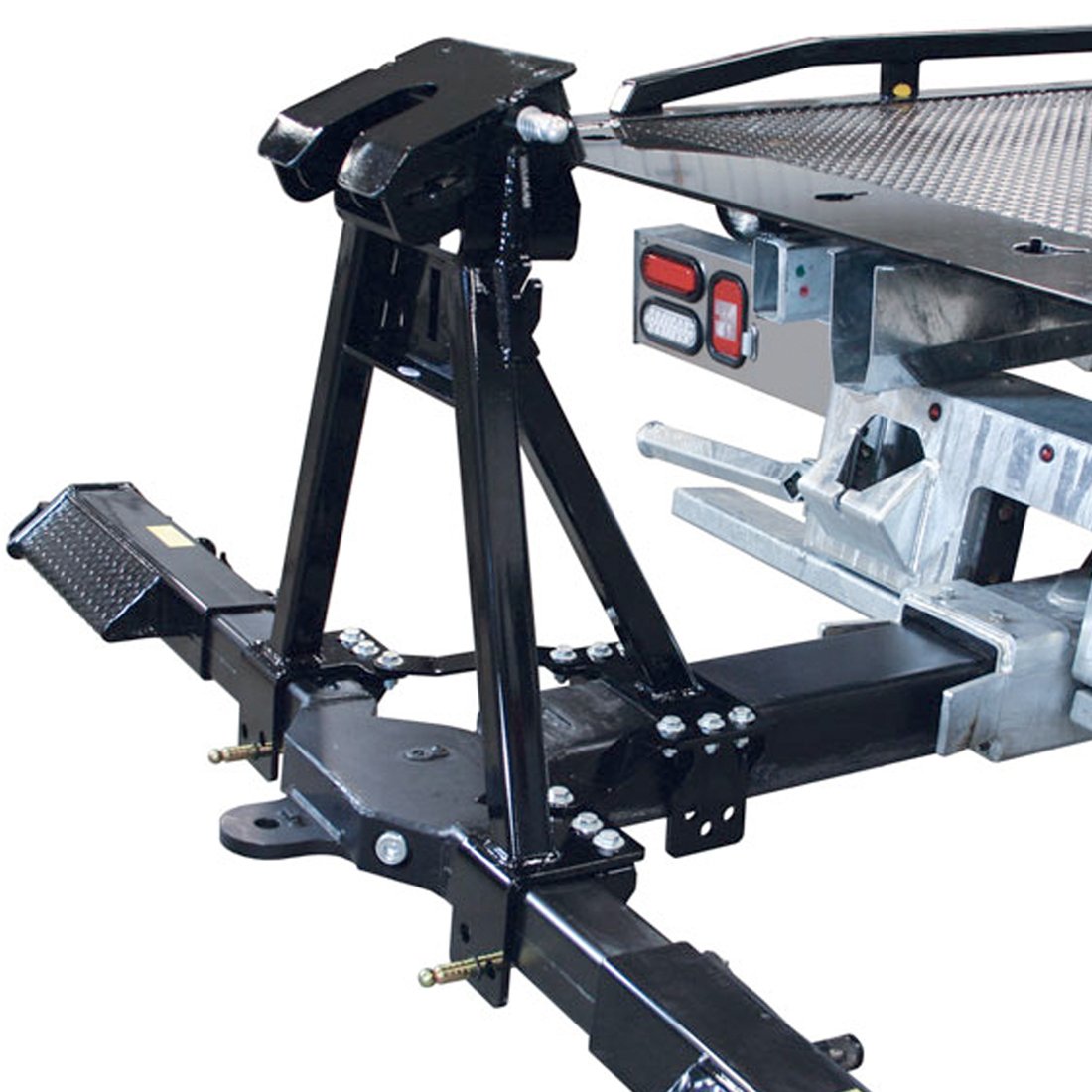 In The Ditch 5Th Wheel Power Hitch