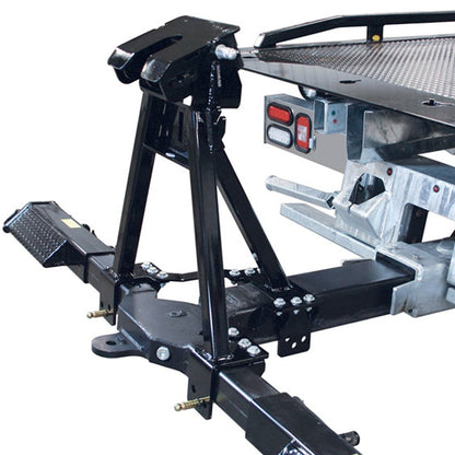 In The Ditch 5Th Wheel Power Hitch