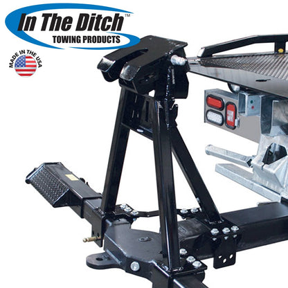 In The Ditch 5Th Wheel Power Hitch