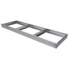 In The Ditch 36 Inch x 16 Inch Aluminum Toolbox Topper with Dividers