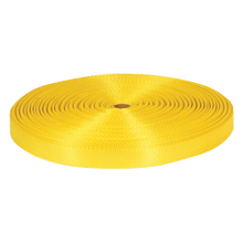 VULCAN Tie Down Webbing - Yellow - 1 Inch x 1 Foot