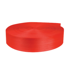 VULCAN Tie Down Webbing  - Red - 4 Inch x 1 Foot