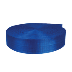 VULCAN Tie Down Webbing - Blue - 4 Inch x 1 Foot