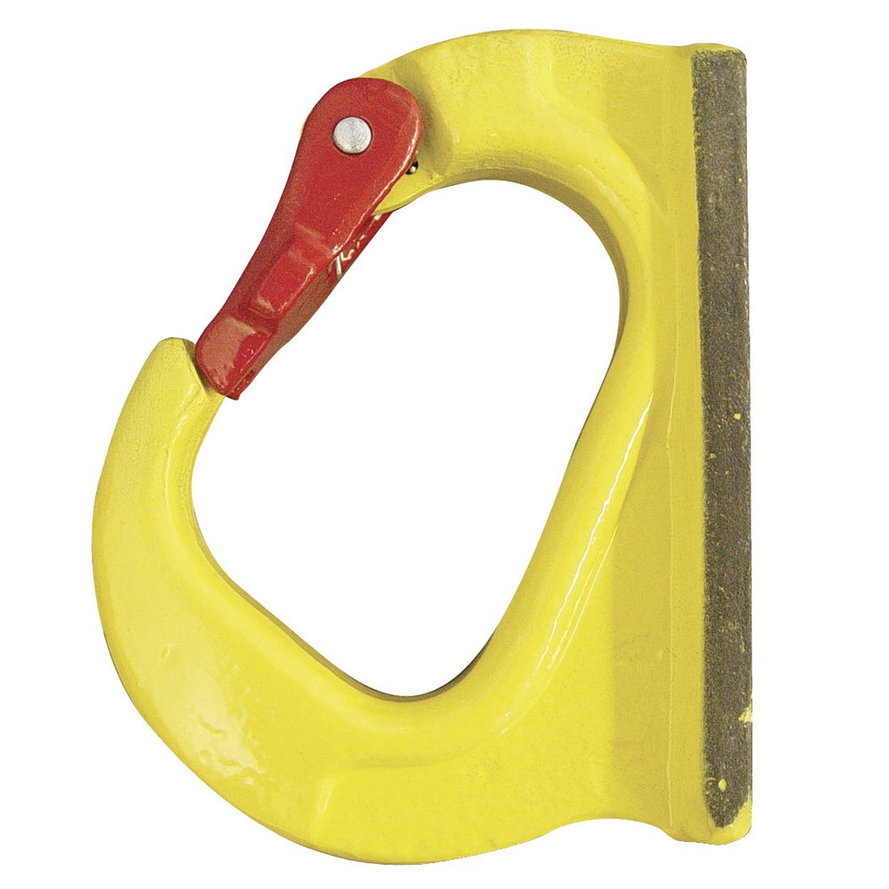 Weld-On Lifting Hook with Latch - 8-Ton
