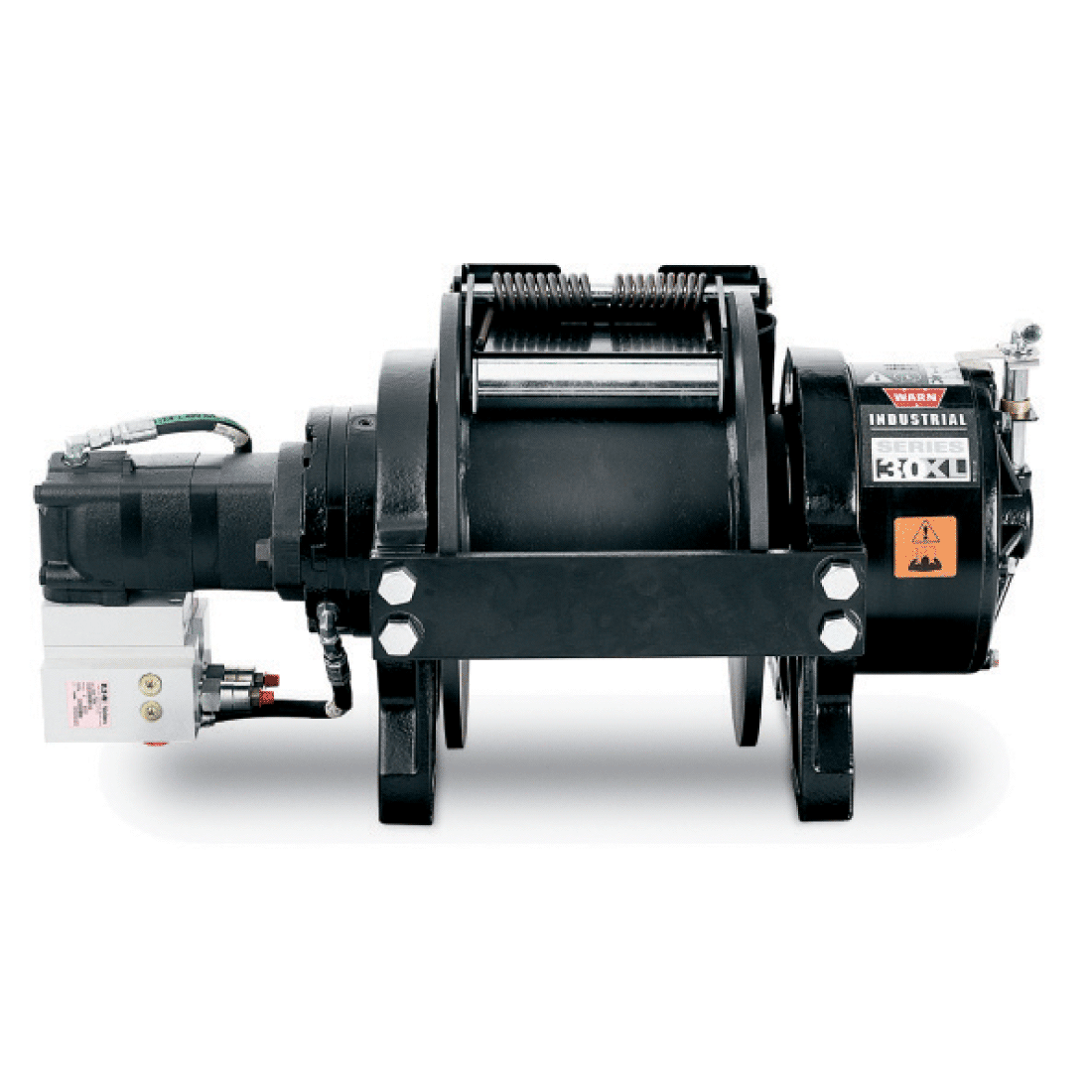 30000 Lbs Hydraulic Winch - Air Clutch - 8 Inch Drum