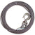 VULCAN Winch Cable - Swivel Hook - Fiber Core - 3/8 Inch x 50 Foot - 12,000 Lbs. Minimum Breaking Strength