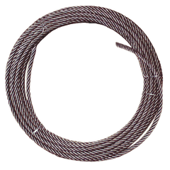 VULCAN Steel Core Winch Cable with Plain Ends - 1/2 Inch x 150 Foot - 26,600 Pound Minimum Breaking Strength