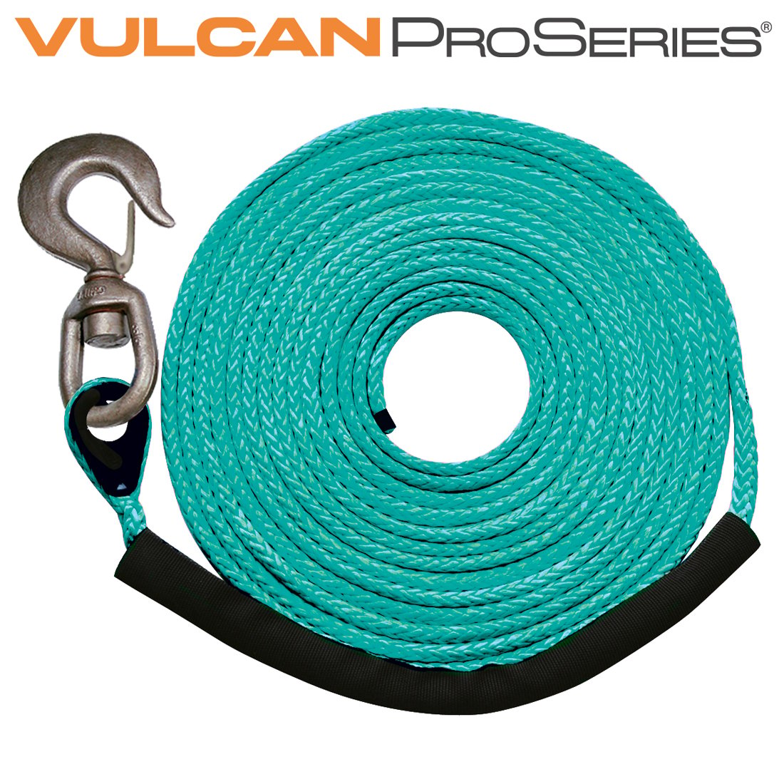 Vulcan Rope Vulcan PROSeries Synthetic Rope Winch Lines | Truck n Tow.com ...