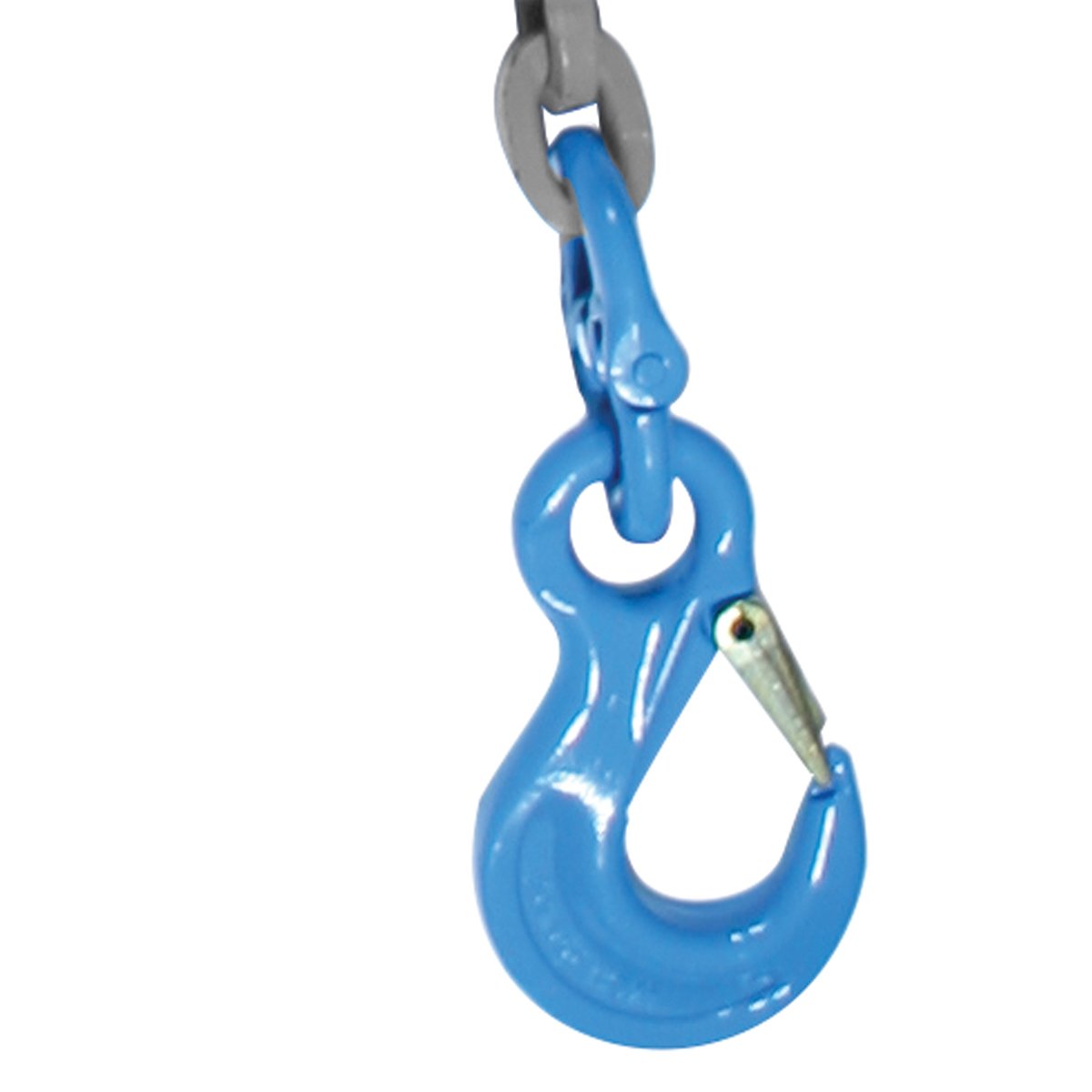 VULCAN Double Chain Slings with Sling Hooks - 3/8 Inch - Grade 120 - 10 Feet