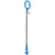 VULCAN Single Chain Slings with Grab Hooks - 1/2 Inch - Grade 120 - 15 Feet