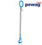 VULCAN Single Chain Slings with Sling Hooks - 3/8 Inch - Grade 120 - 15 Feet