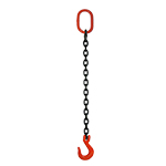 Grade 80 Single Chain Slings with Sling Hook