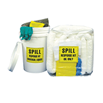 Spill Kits & Shop Cleanup