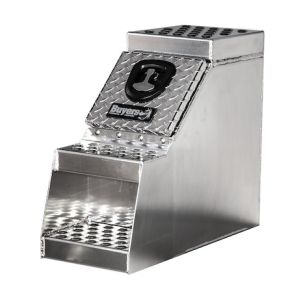 Buyers Aluminum Step Boxes - Heavy Duty - Diamond Tread