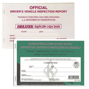 Driver Equipment Inspection Report - Duplicate Forms