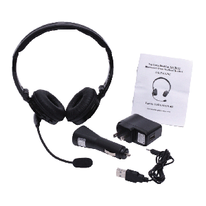Top Dawg Dual Ear Noise Canceling Bluetooth Headset
