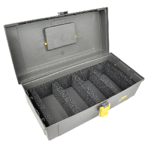 VULCAN Sturdy Polymer Carrying Cases