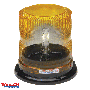 Whelen L10 Super 6.75'' LED Amber Beacon