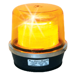 North American Signal High Power Extra-Large 8.25'' LED Beacons
