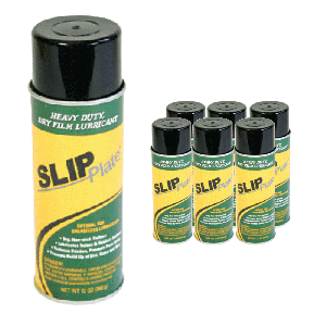 Slip Plate Dry Film Lubricant (12oz Can) 6 per Case