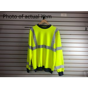High Visibility Sweatshirts - Scratch and Dent