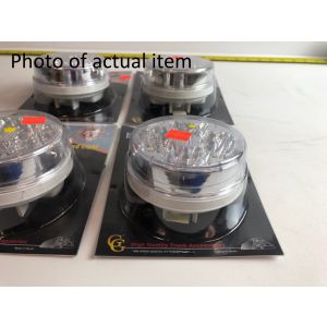 4 Inch Spyder Projected Lens Amb/Clr LED - Light 83885 - Scratch and Dent