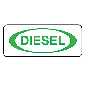 Diesel Withoval Decal