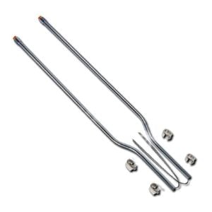 Illuminated Stainless Steel Bumper Guides