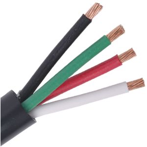 4-Wire Tow Light Cable (Per Foot)