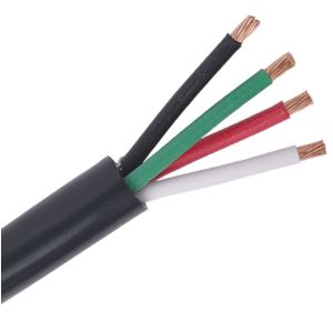 4-Wire Tow Light Cable (Per Foot)