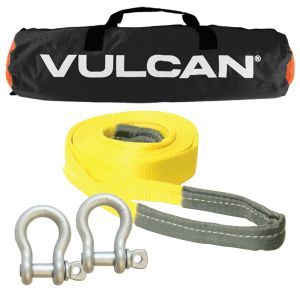 VULCAN Tow Strap Kits