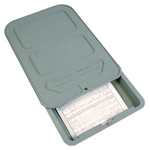 Standard Waterproof Plastic Record Box
